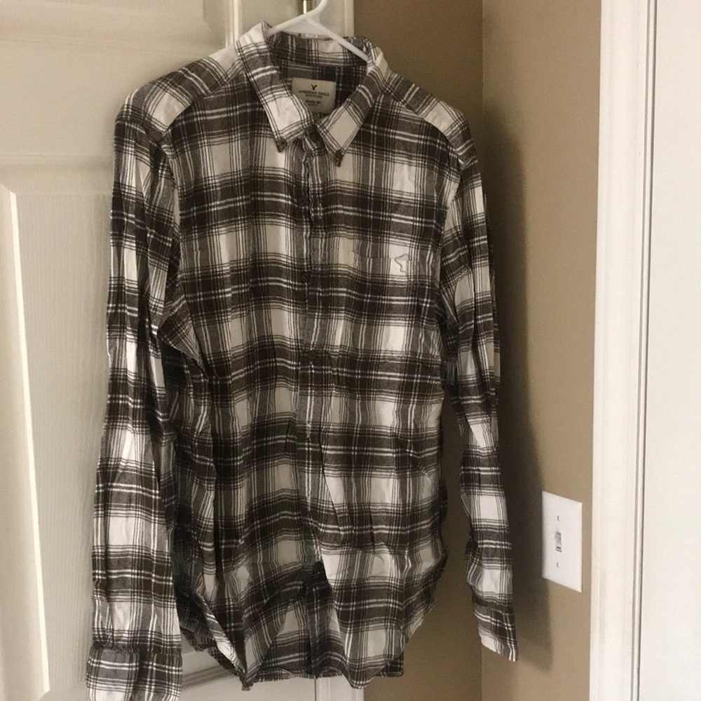 American Eagle Flannel shirt